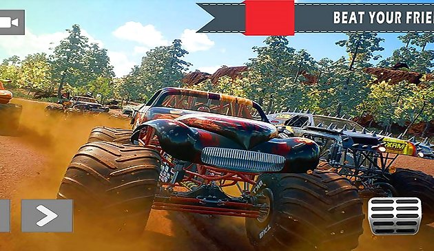 Монстр грузовик против зомби: смертельная игра со стрельбой