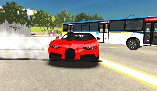 Симулятор Экстремального Вождения Автомобиля