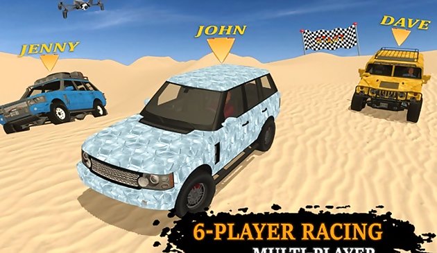 4x4 Гонка по бездорожью Мультиплеер