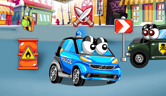 Автомобильные игрушки Сезон 1