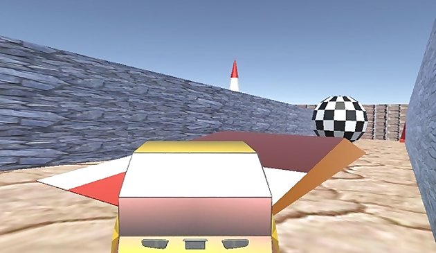 Ралли на машине 3d