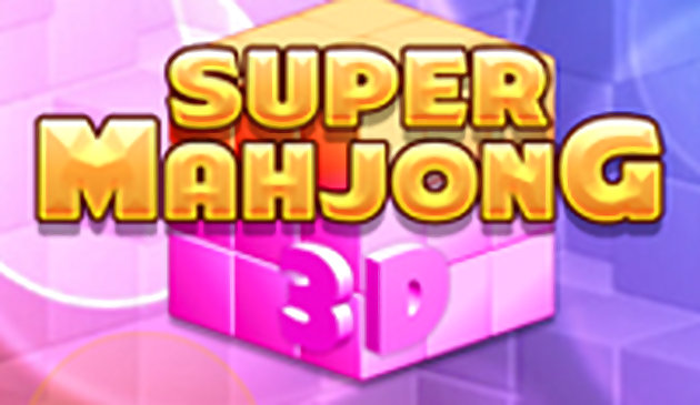 Супер Маджонг 3D