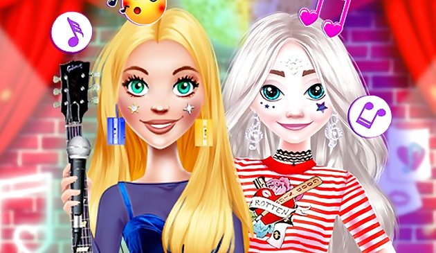 Princesses Karaoke Night