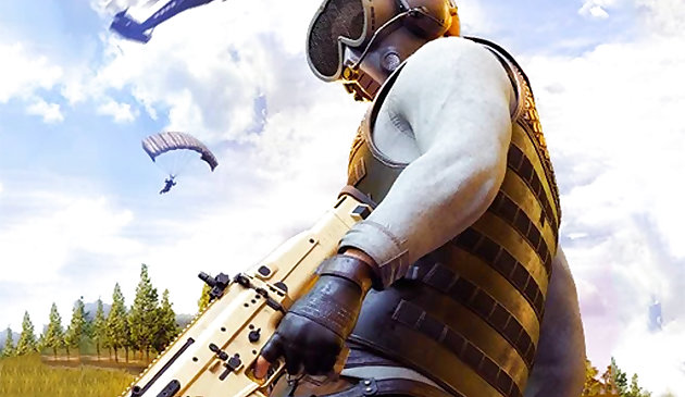 PUBG Бесконечное поле битвы