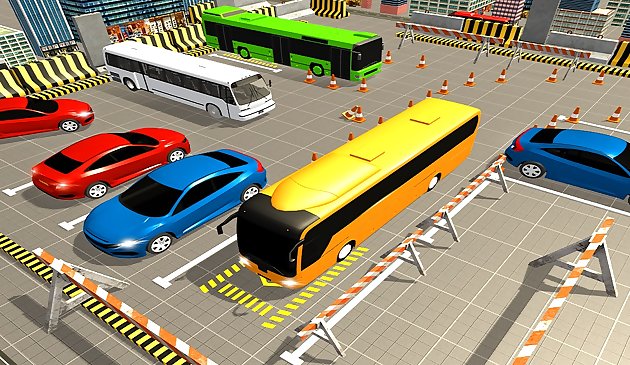Симулятор американского туристического автобуса: автобусная парковка 2019