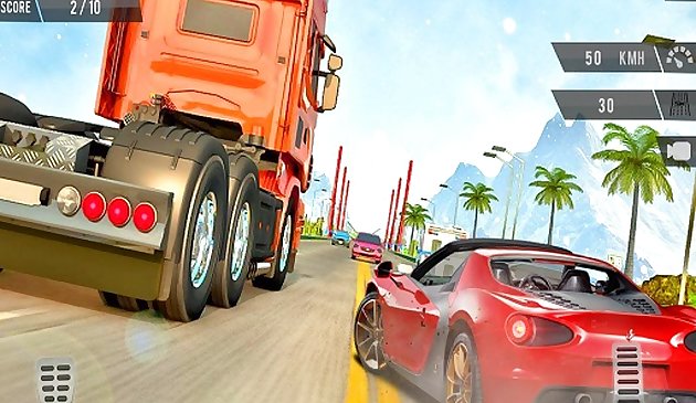 Шоссейный скоростной автомобиль: гоночная игра
