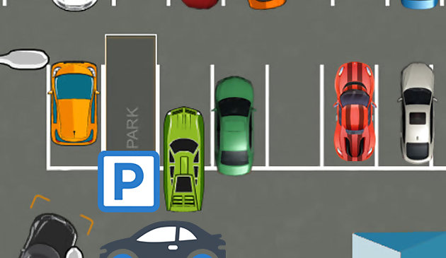 Html5 Парковка автомобилей