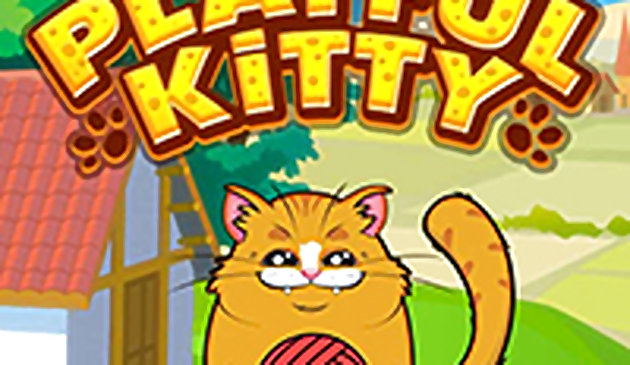 Игра игривой Китти