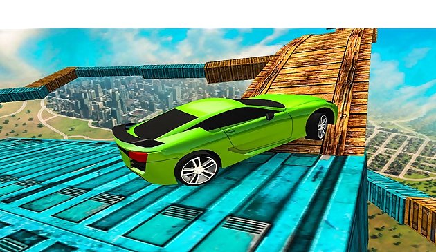 Невозможный симулятор спорткара 3D