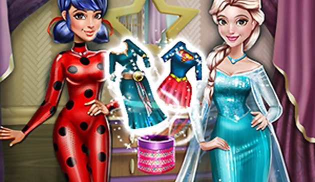Ролевая игра Долли: одевалка