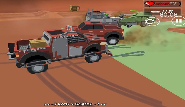 Пиксельные автомобили: кэш демолишн том 1