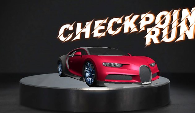 Бег контрольной точки