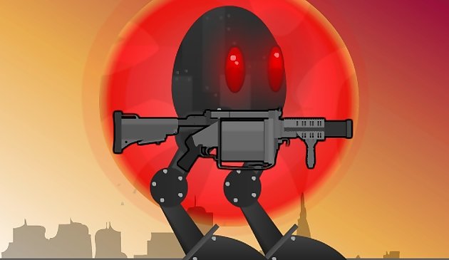 Эггбот против зомби v2