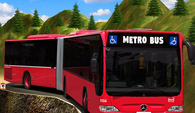 Симулятор автобуса метро