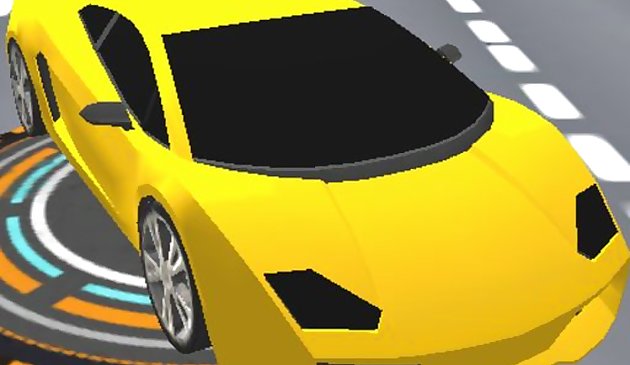Автомобильная гонка 3Д
