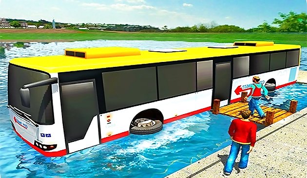 Симулятор вождения речного автобуса 2020
