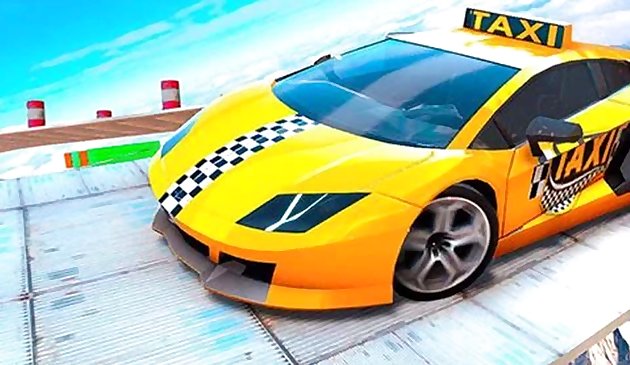 Реальные автомобильные трюки такси 3Д