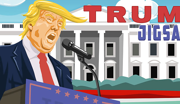 Трамп пазл