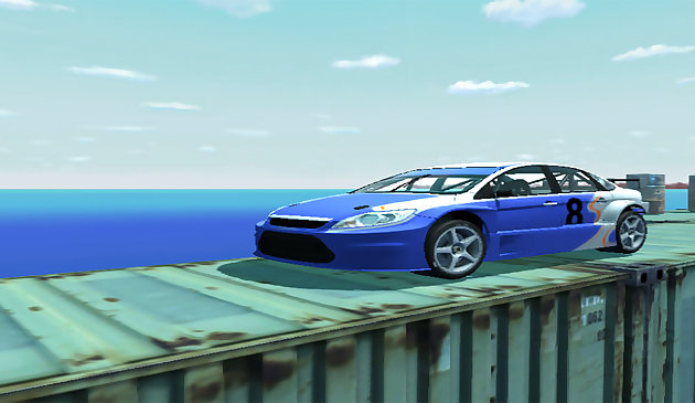 Невозможный симулятор спортивного автомобиля 3D