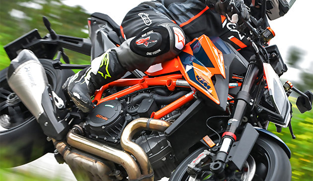 KTM Super Duke R пазл