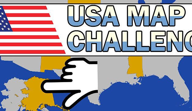 Челлендж карты США
