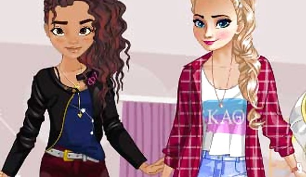 Princess Sorority Sisters