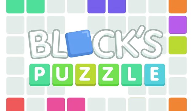 Головоломка блоков