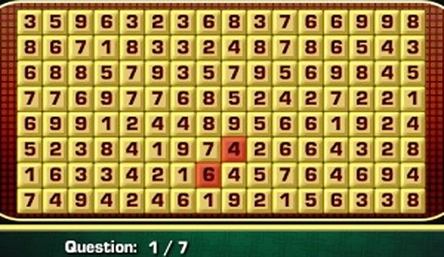 Арифметическая игра