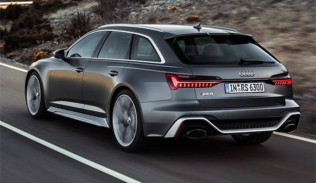 Audi RS6 Avant пазл