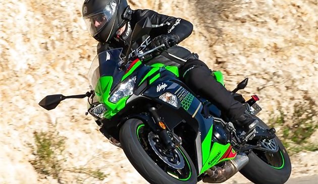 Kawasaki Ниндзя 650 пазл