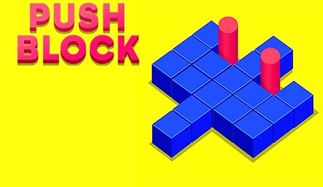 Толкайте блок