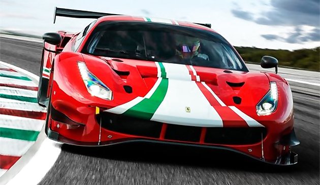 Ferrari 488 GT3 Evo Джигпил Пазл