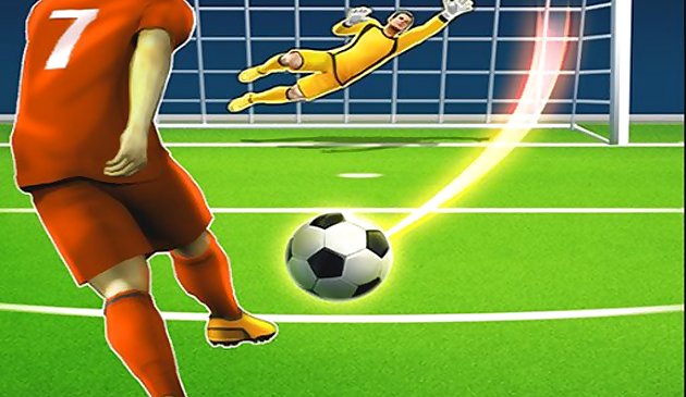 Реальная лига футбольных чемпионов: футбольный удар