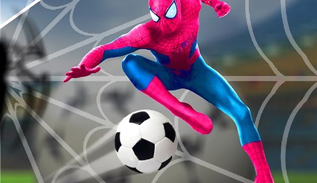 Футбольная игра Спайдермена