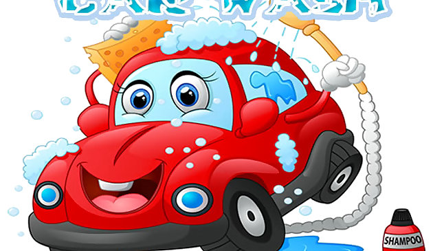Автомойка пазл