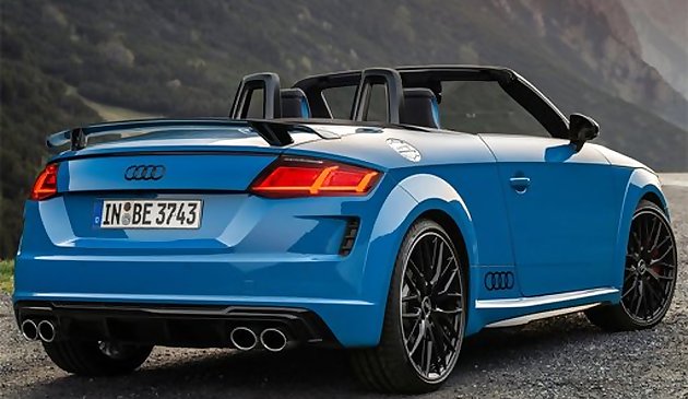 Audi TTS Roadster слайд