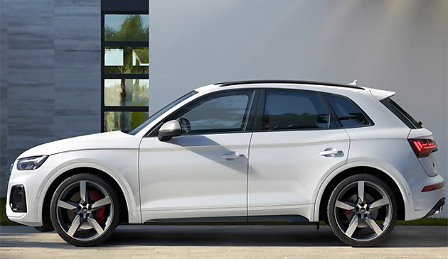 Audi SQ5 TDI слайд