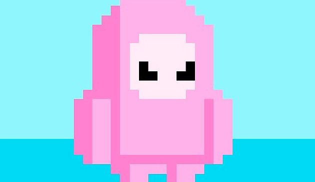 Падающий парень: аркадная игра