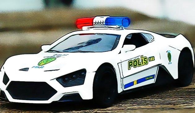 Полицейские транспортные средства