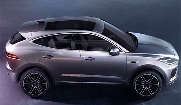 Jaguar E-Pace 2021 слайд