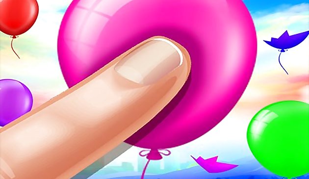 Игры по лопанью шариков для детей