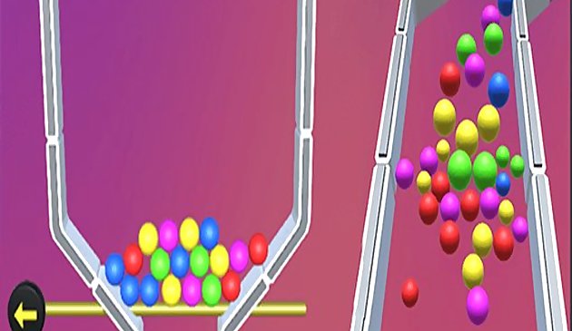 Катящиеся мячи игра симулятор 2021