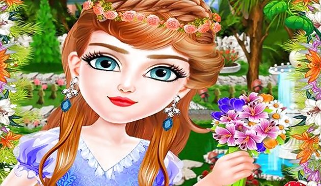 Украшение сада - игровой симулятор