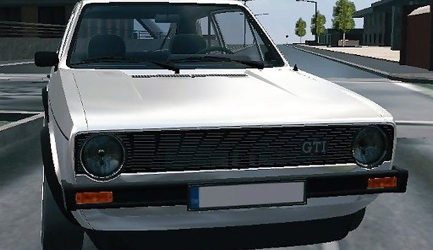 Симулятор гольф автомобилей