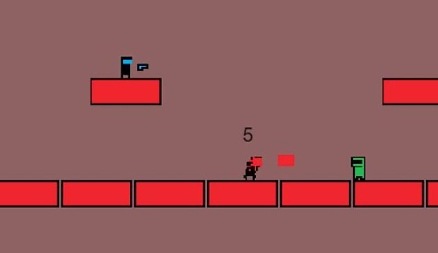 Босс шутер - шутер 2 игроков