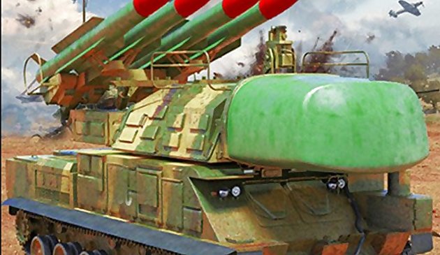 Ракетная атака американской армии