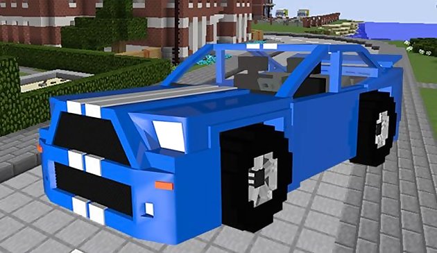 Автомобили Minecraft скрытые ключи