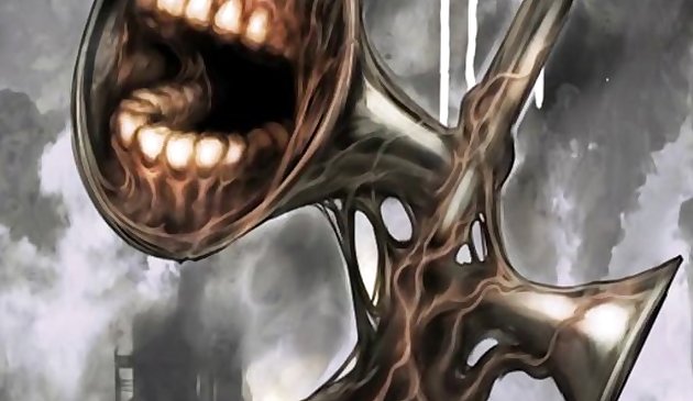 Сиреноголовый SCP-6789 Охота продолжается