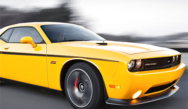 Dodge Challenger SRT8 Слайд