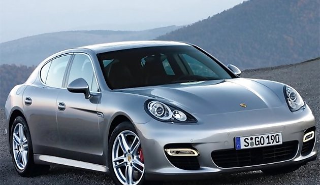 Porsche Panamera слайд